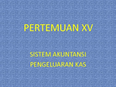 Universitas Bina Darma Fakultas Ekonomi Dan Bisnis Akuntansi